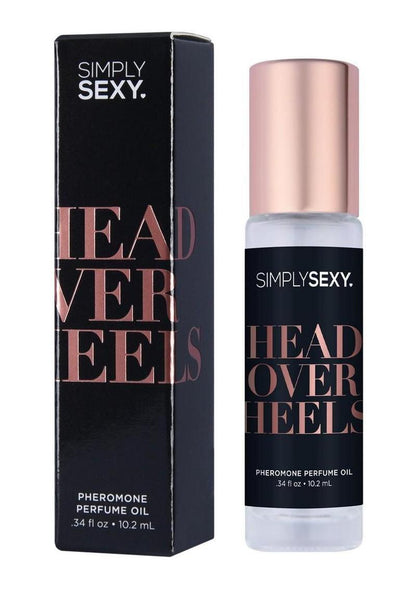 Simply Sexy Head Over Heels Pheromone Perfume Oil Roll-On