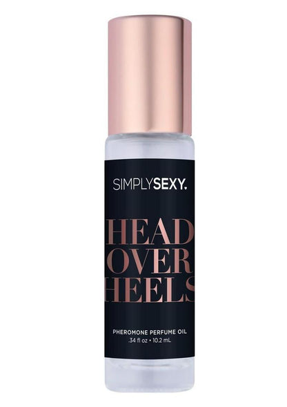 Simply Sexy Head Over Heels Pheromone Perfume Oil Roll-On