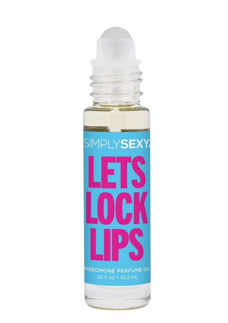 Simply Sexy Pheromone Perfume Oil Roll-On