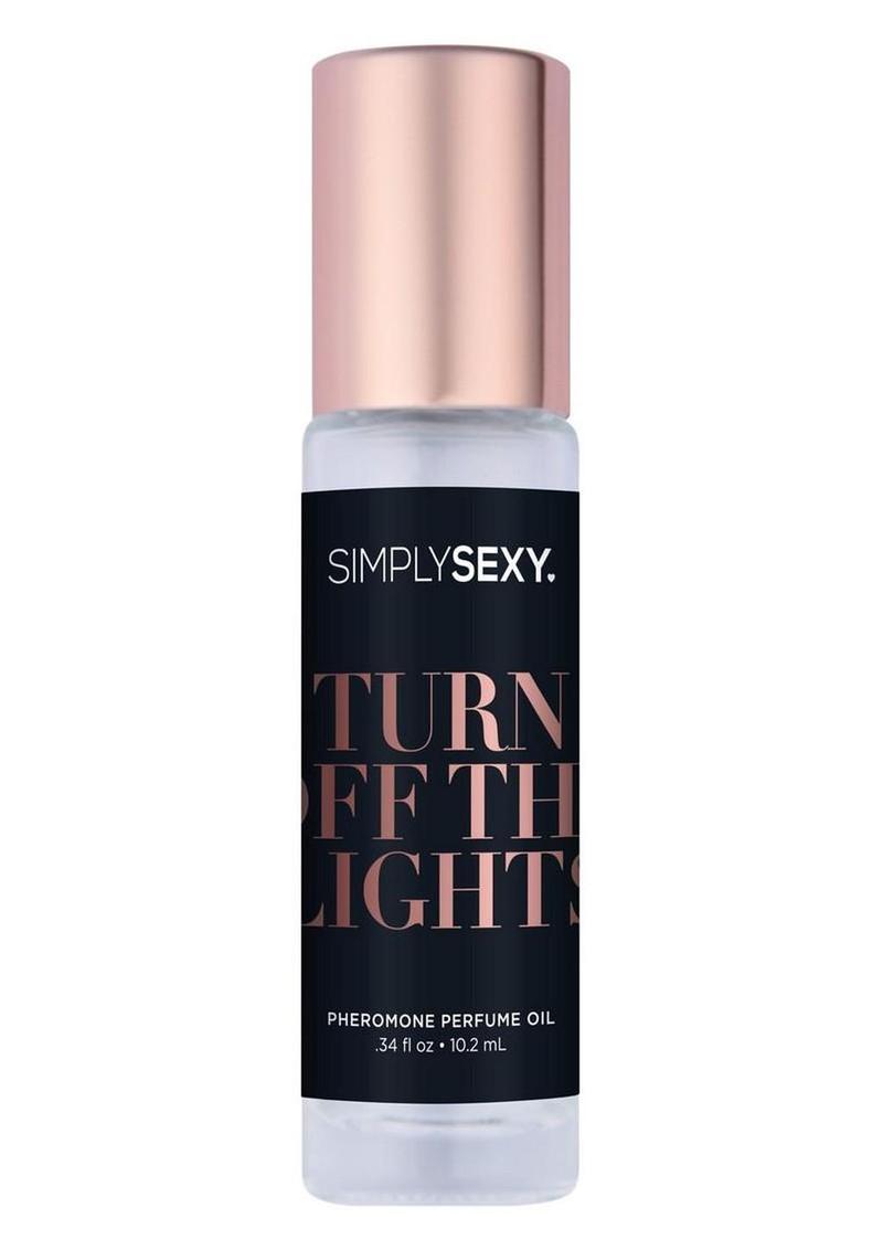 Simply Sexy Pheromone Perfume Oil Turn Off The Lights