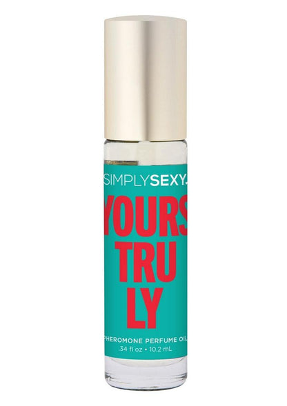 Simply Sexy Yours Truly Pheromone Perfume Oil Roll-On