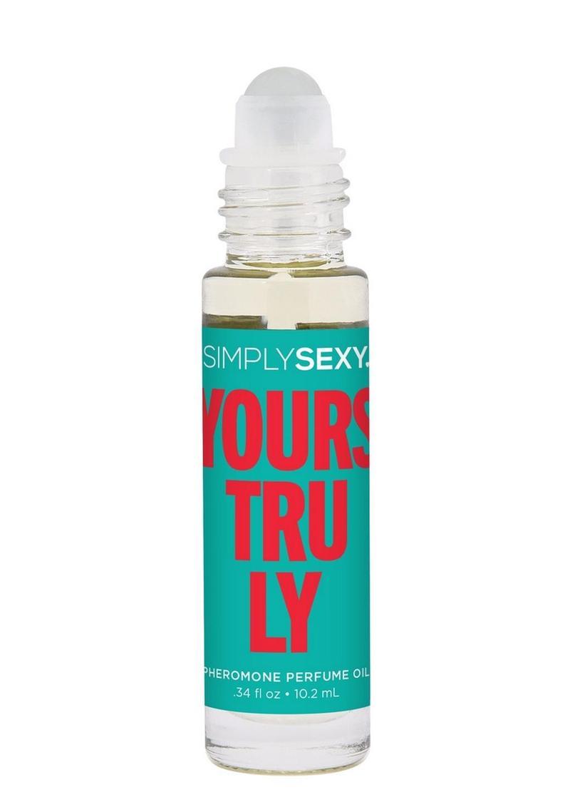 Simply Sexy Yours Truly Pheromone Perfume Oil Roll-On
