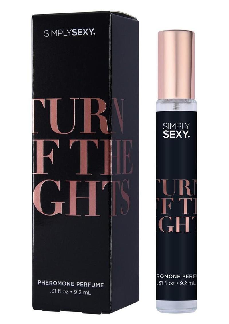 Simply Sexy Turn Off The Lights Pheromone Perfume Spray