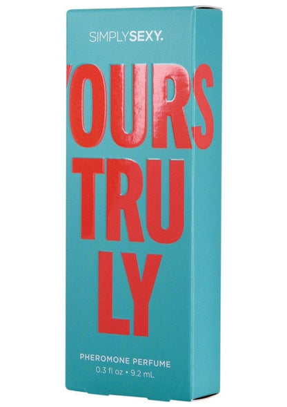 Simply Sexy Yours Truly Pheromone Perfume Spray