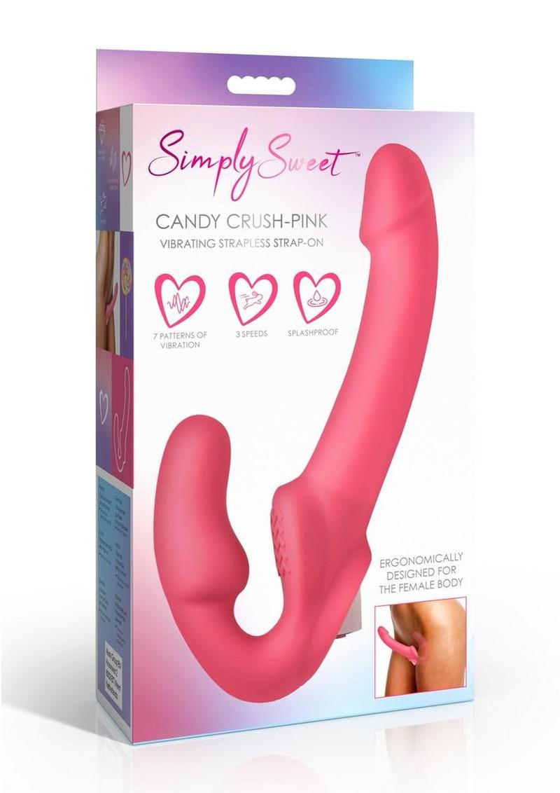 Candy Crush Strapless Strap-On