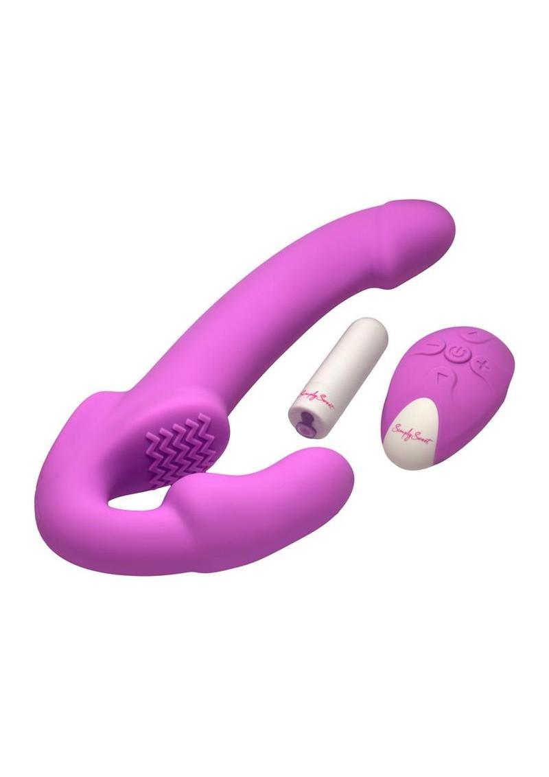 Simply Sweet Candy Crush Strapless Strap-On