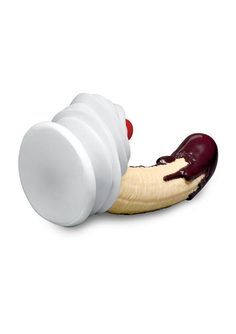 Chocolate Dipped Banana Split Dildo