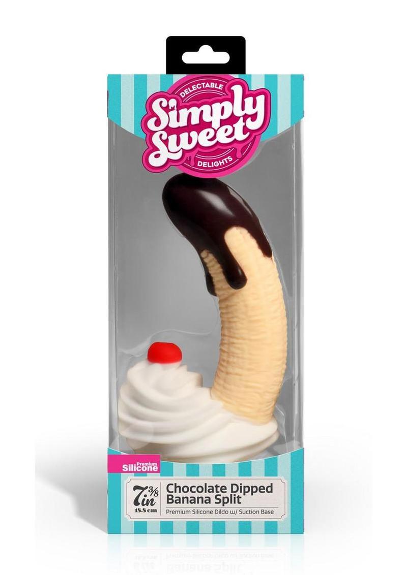 Chocolate Dipped Banana Split Dildo