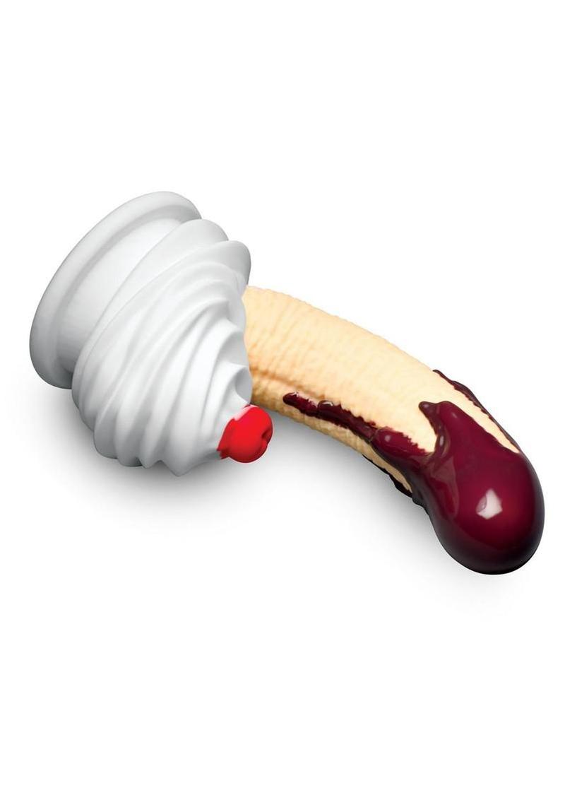 Chocolate Dipped Banana Split Dildo