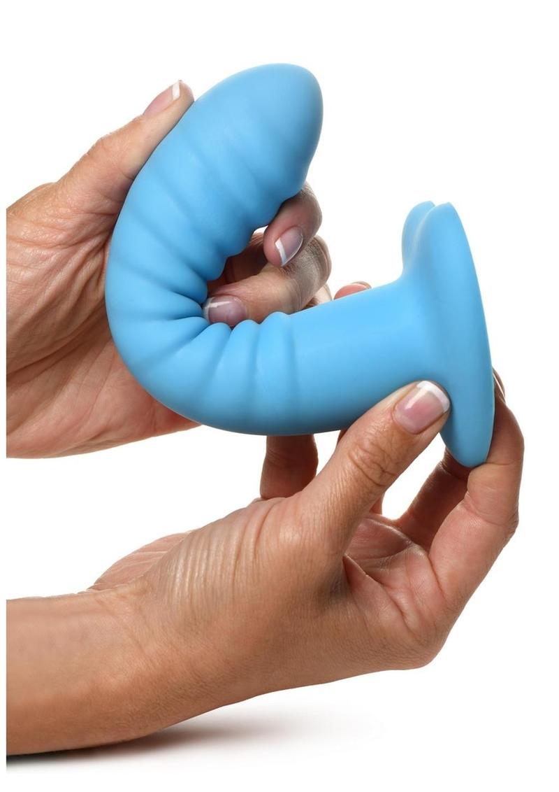 Simply Sweet Ribbed Silicone Dildo Textured Pleasure