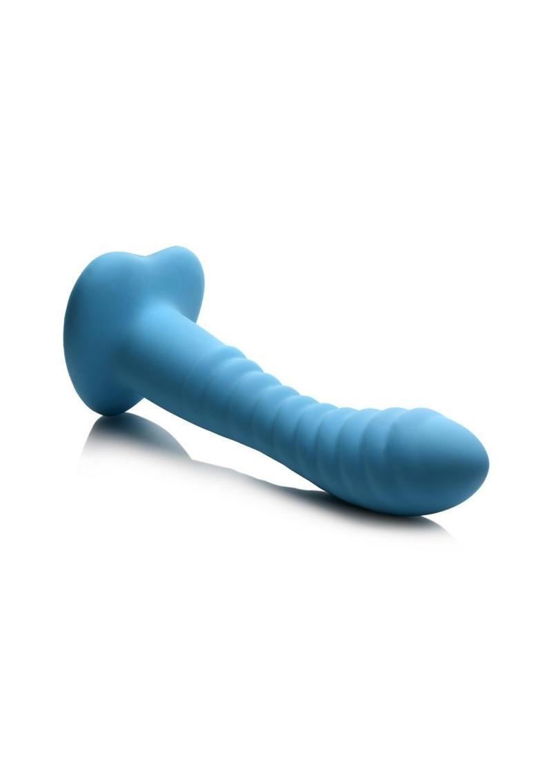 Simply Sweet Ribbed Silicone Dildo Textured Pleasure