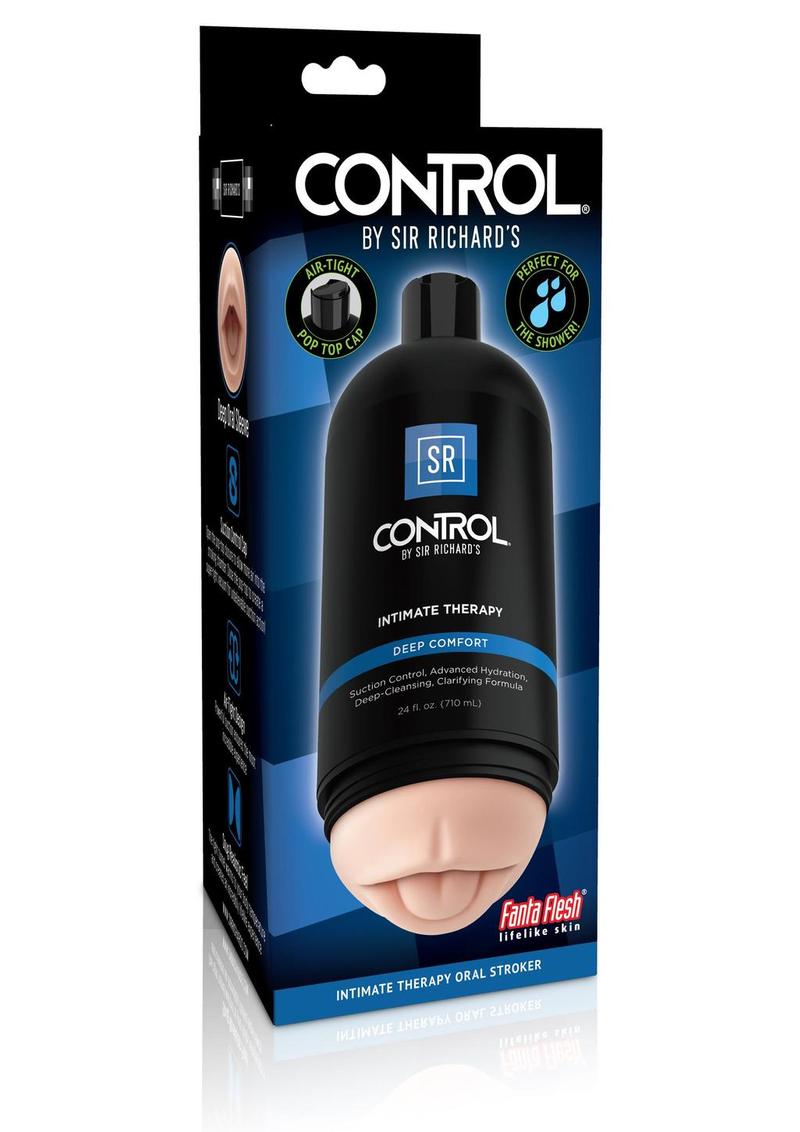 Sir Richards Control Intimate Therapy Oral Stroker