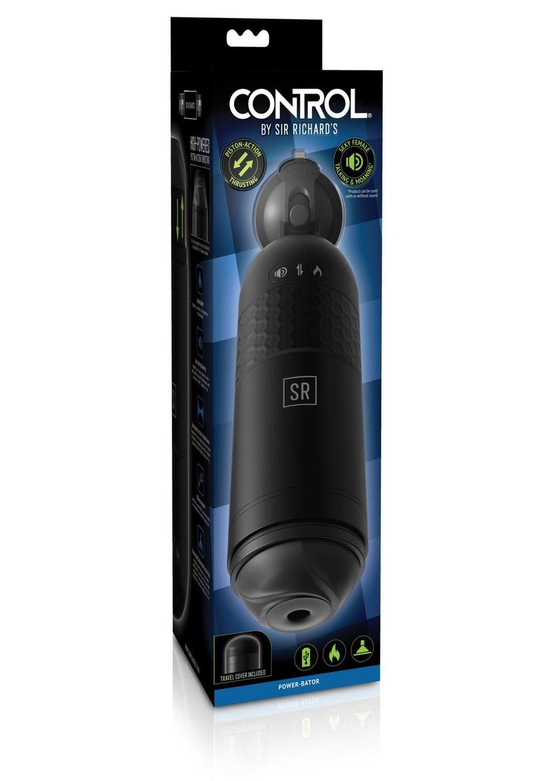 Sir Richard’s Control Power-Bator Rechargeable Automatic Masturbator