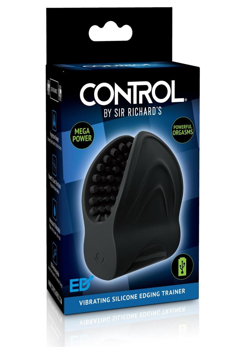 Sir Richard’s Control Vibrating Silicone Edging Trainer