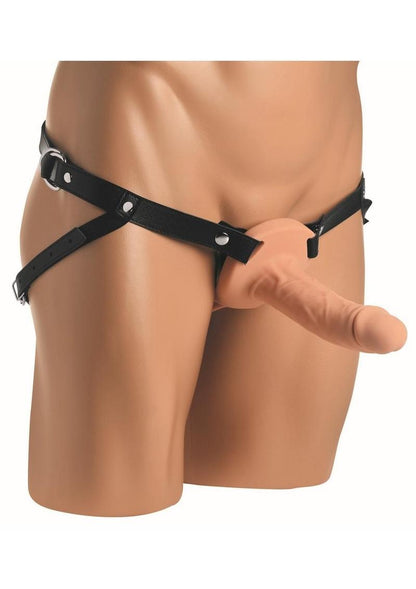 Erection Realistic Silicone Penis Sheath Insertable Shaft  Size