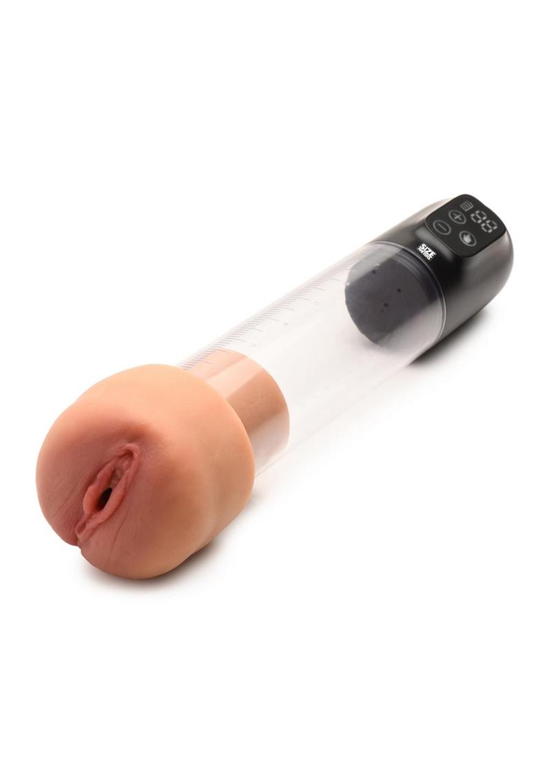 Size Matters Rechargeable Sucking Penis Pump