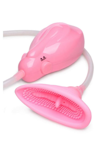 Size Matters Pink Pleasure Auto Sucker Pussy Pump