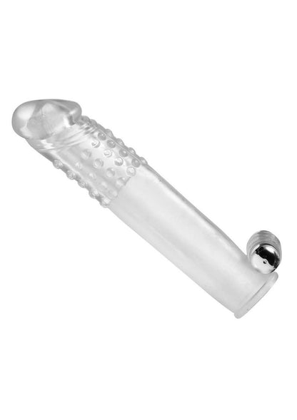 Size Matters Clear Sensations Penis Extender Vibro Sleeve