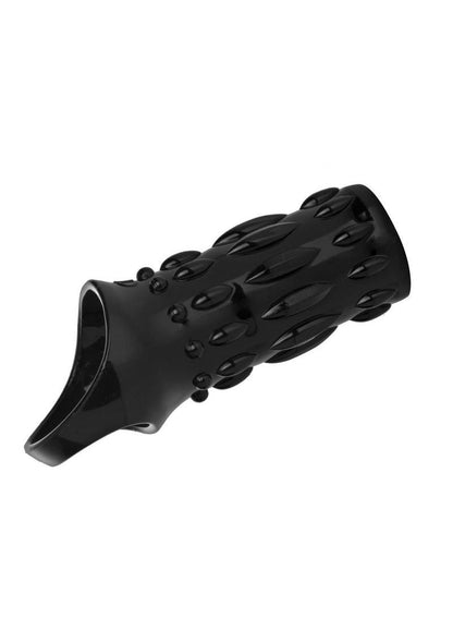 Size Matters Sheath Sensations Enhancer Sex Sleeve Textured
