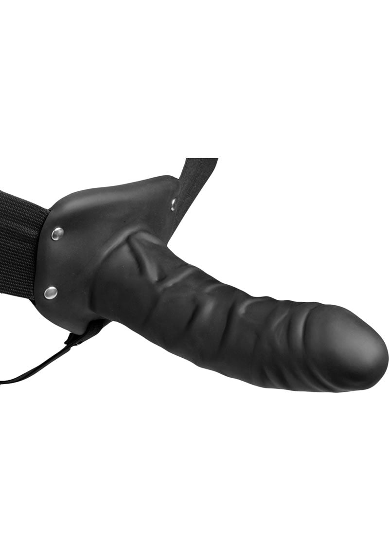 Deluxe Erection Assist Hollow Silicone Strap