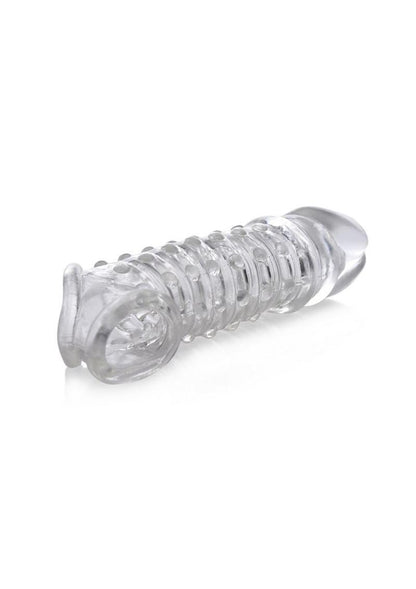Size Matters 1.5 Inch Penis Enhancer Sleeve Secure Pleasure Fit