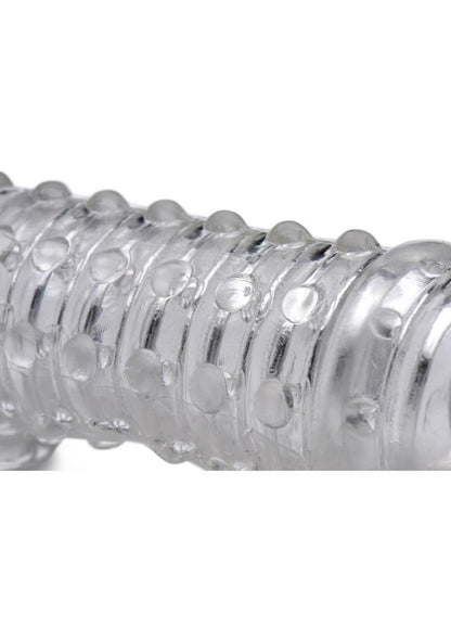 Size Matters 1.5 Inch Penis Enhancer Sleeve Secure Pleasure Fit