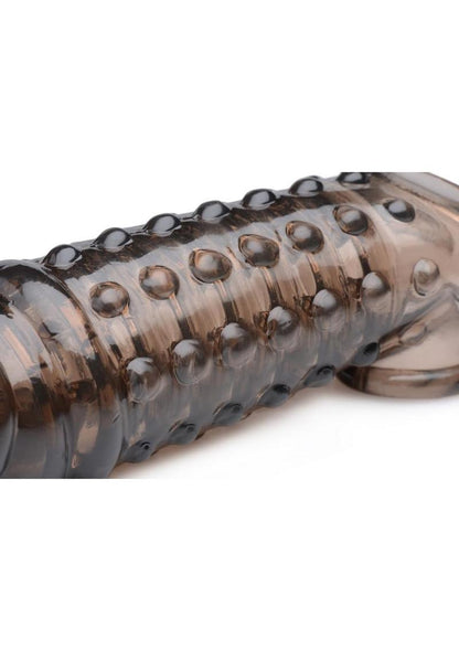 Size Matters 1.5 Inch Penis Enhancer Sleeve Secure Pleasure Fit