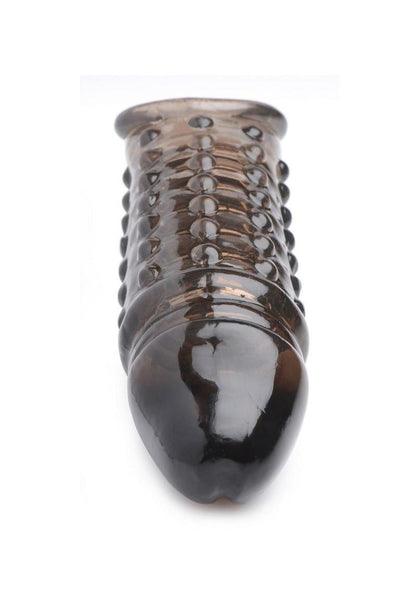 Size Matters 1.5 Inch Penis Enhancer Sleeve Secure Pleasure Fit