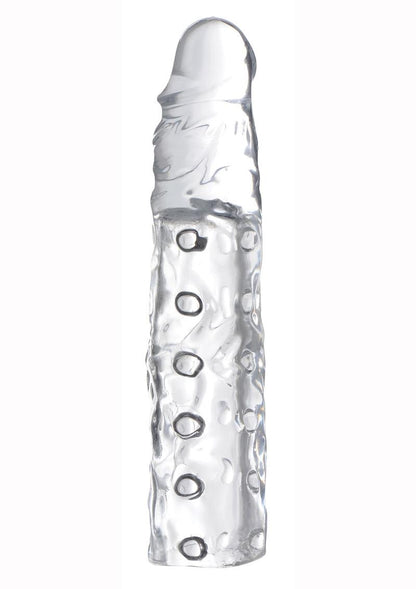 Size Matters 1.5 Inch Penis Enhancer Sleeve Secure Pleasure Fit