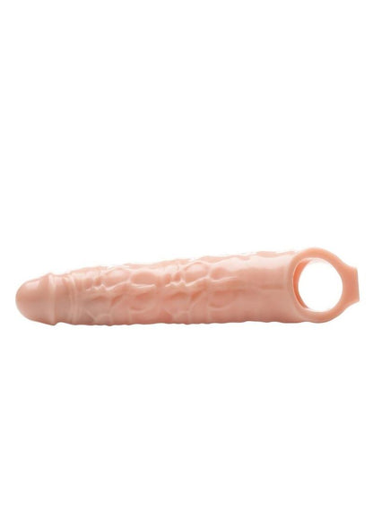 Size Matters 1.5 Inch Penis Enhancer Sleeve Secure Pleasure Fit