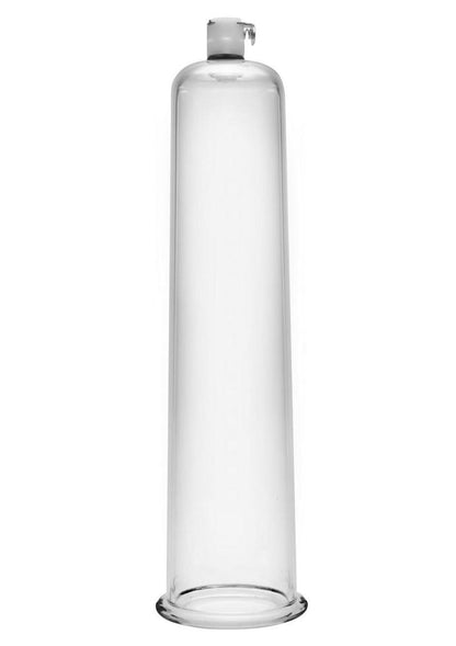 Size Matters Premium Penis Pumping Kit Intermediate Size Wide Cylinder