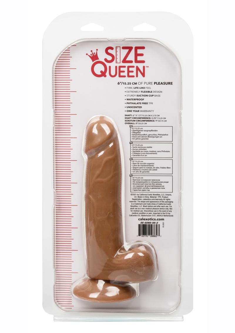 CalExotics Size Queen Dildo