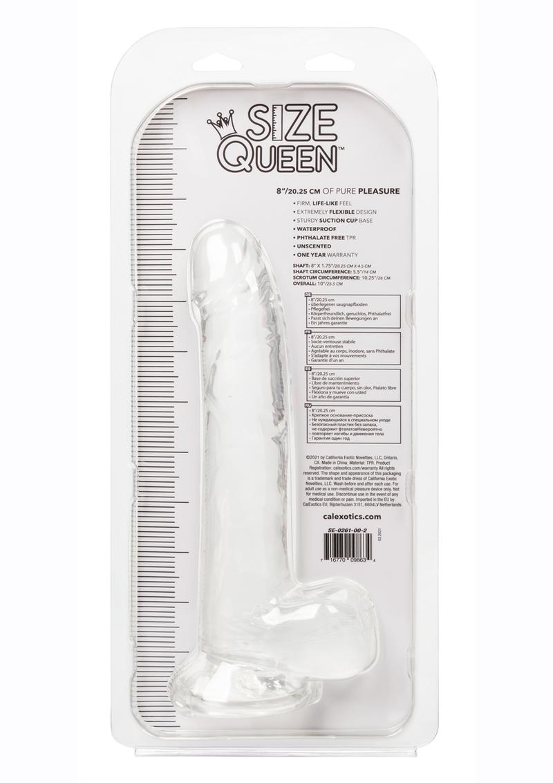 CalExotics Size Queen Dildo
