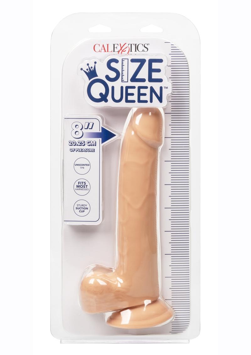CalExotics Size Queen Dildo
