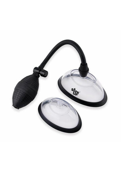 Size Up Classic Pussy Pump with Interchangeable Chambers