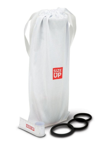Size Up Ergonomic Trigger Penis Pump with Pressure Gauge Set