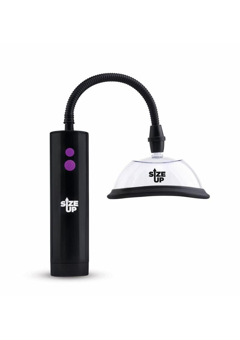 Size Up Rechargeable Power Plumper Pussy Pump