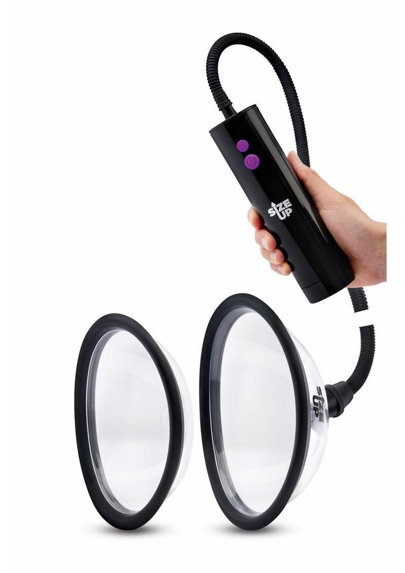 Size Up Rechargeable Power Plumper Pussy Pump