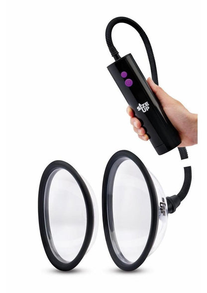 Size Up Rechargeable Power Plumper Pussy Pump