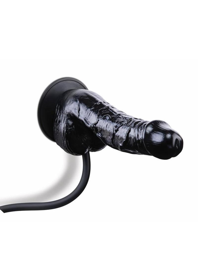 Size Up Inflatable Dildo with Balls