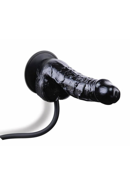 Size Up Inflatable Dildo with Balls