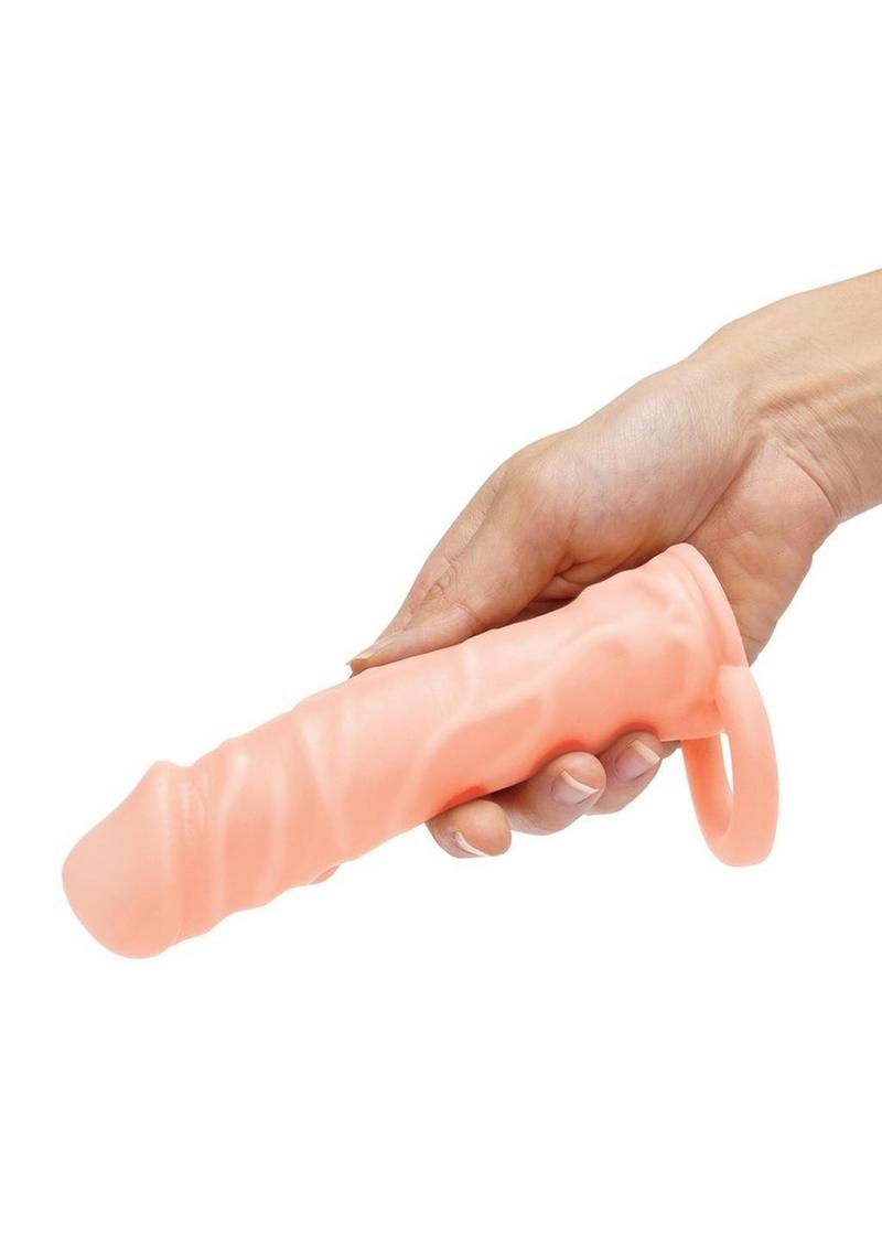 Size Up Silicone Realistic Penis Extender