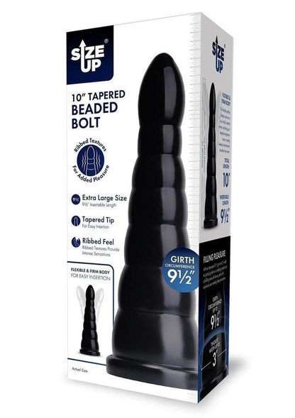 Size Up Tapered Beaded Bolt Plug