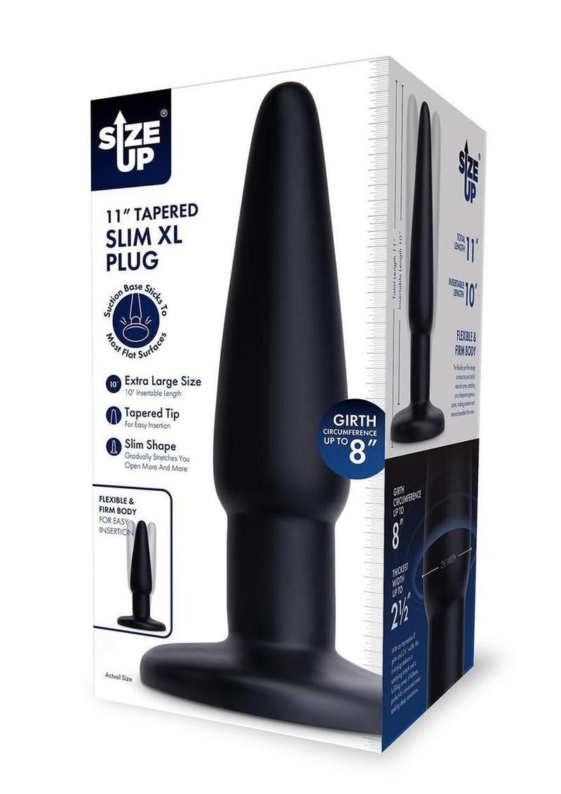 Size Up Slim XL Tapered Plug