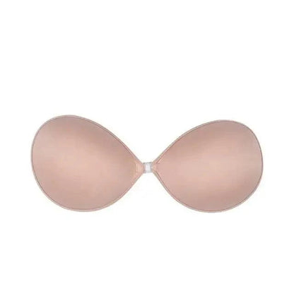 Sizzling Silicone Bra Invisible Push Up Strapless Bra Backless Breast Enhancer For Women And Lady