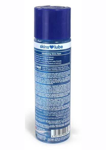 Skins Aqua Water Based Lubricant ReAquav8 Technology
