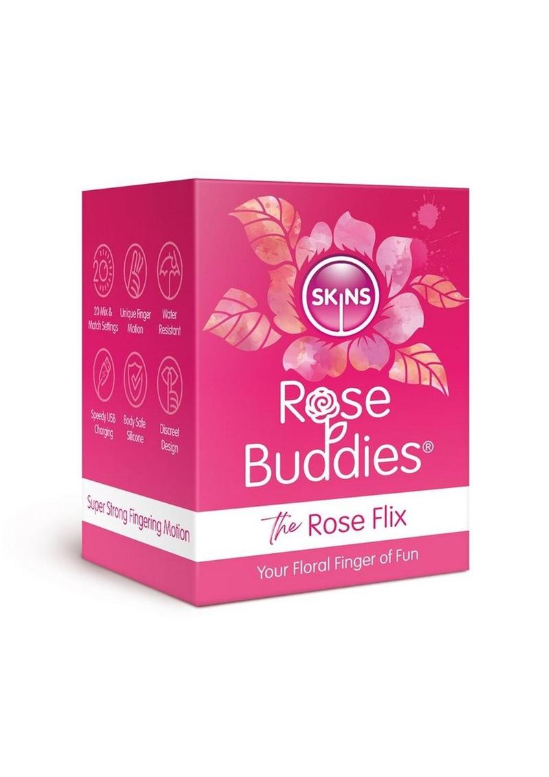 Skins Rose Buddies The Rose Flix Finger Stimulator