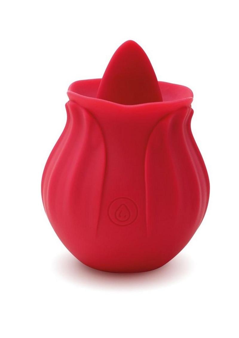 Skins Rose Buddies The Rose Lix Tongue-Clitoral Stimulator