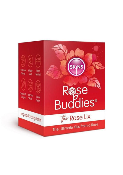 Skins Rose Buddies The Rose Lix Tongue-Clitoral Stimulator
