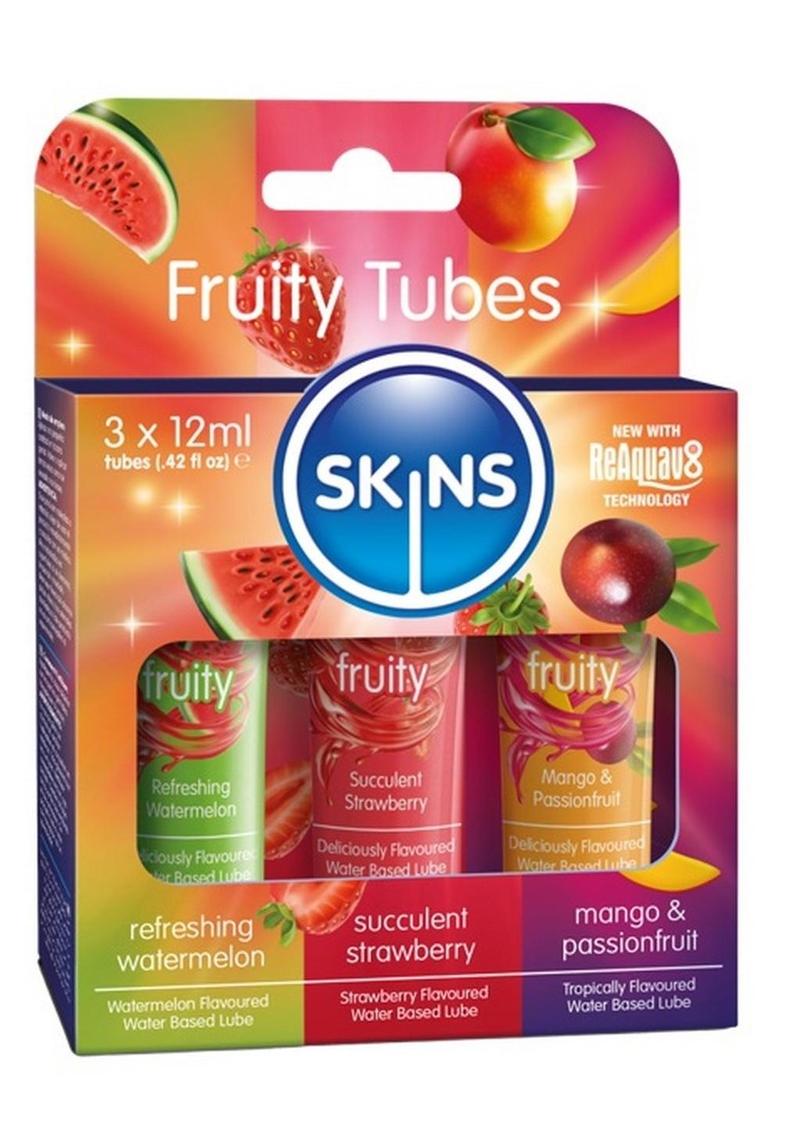 Skins Vital Lubes And Fruity Tubes Sampler Set